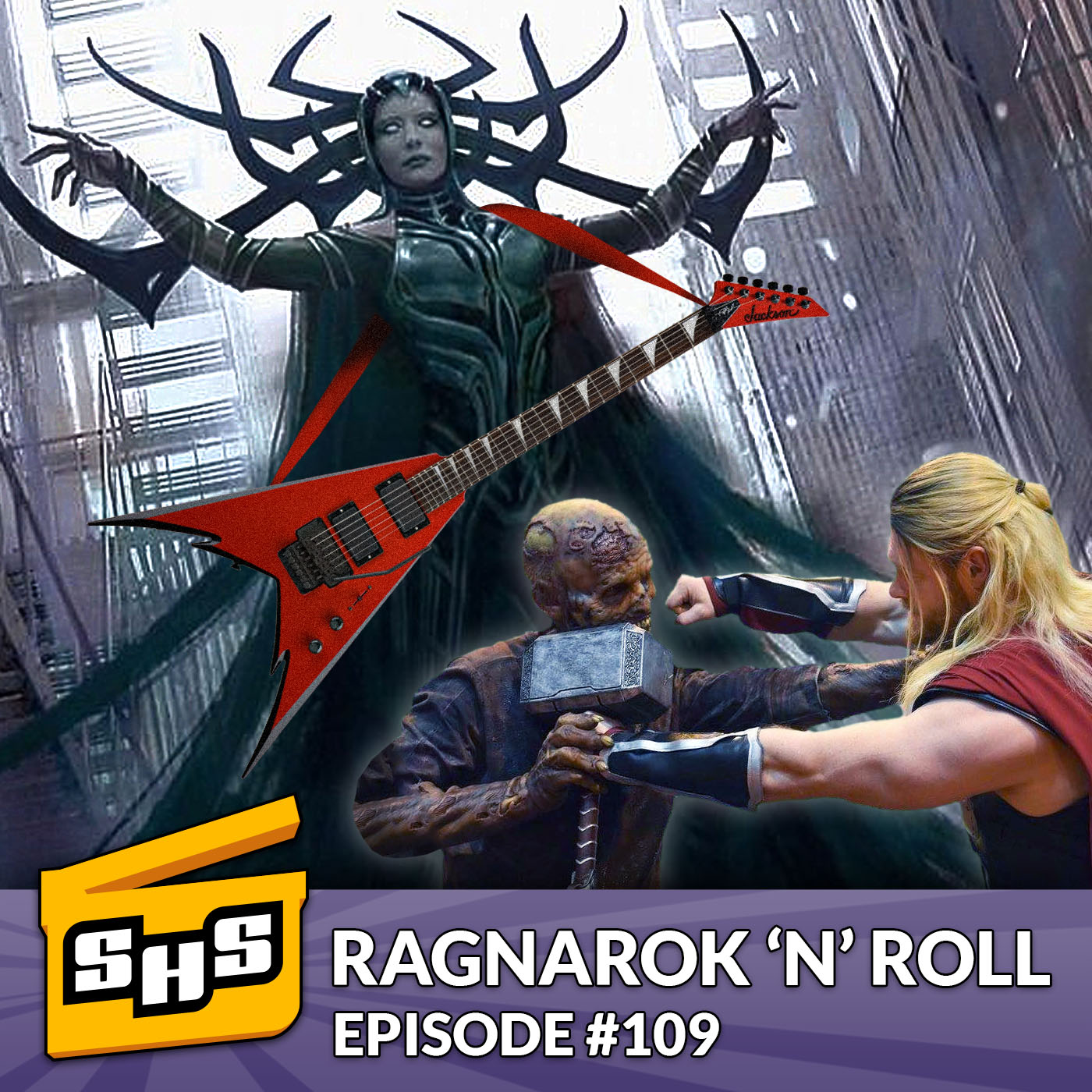 Episode 109 - Ragnarok N Roll