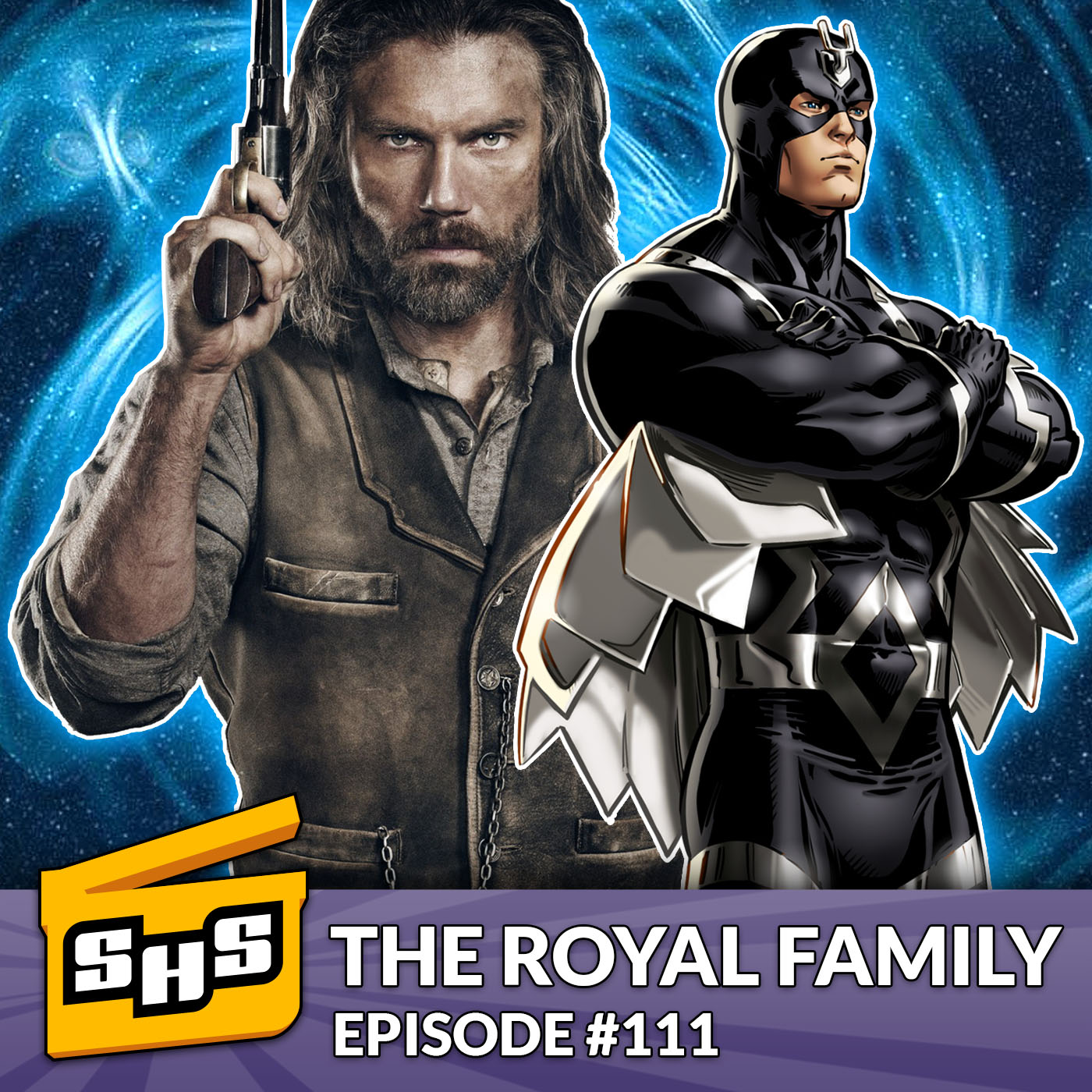 Episode 111 - The Royal Family