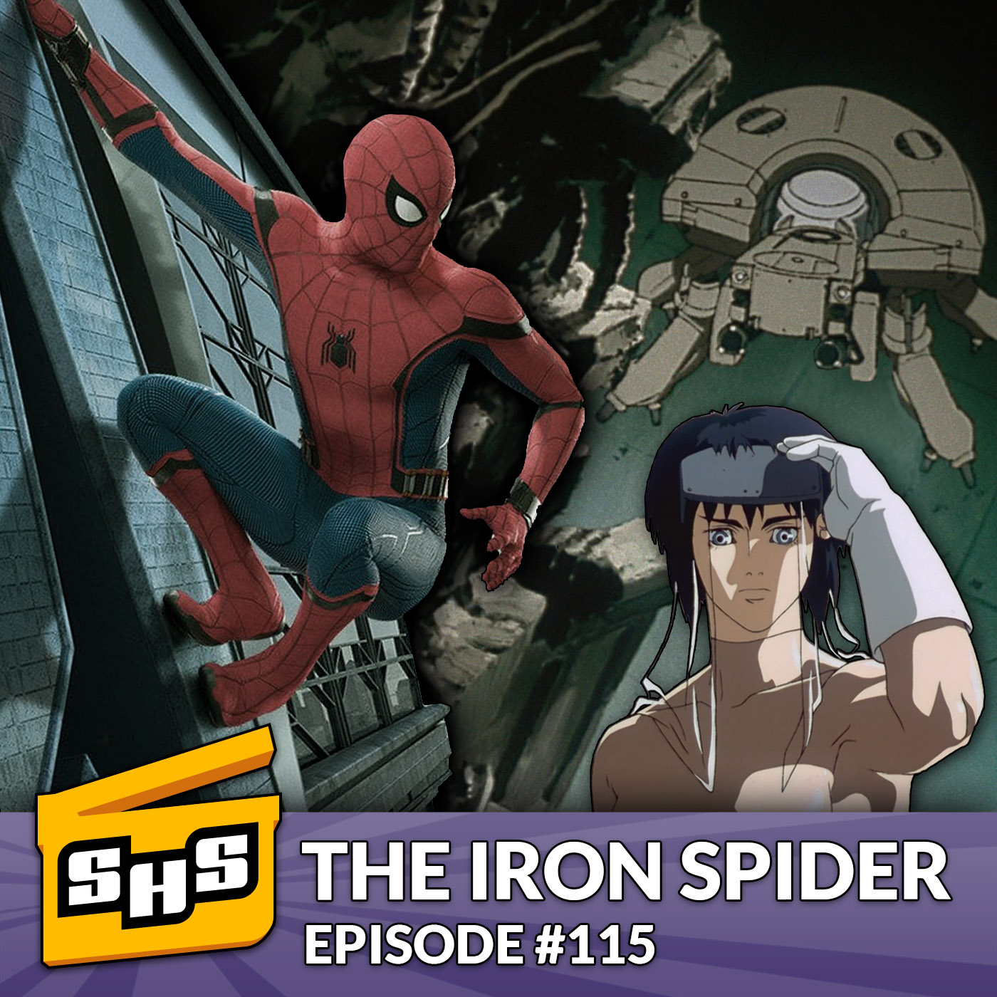 The Iron Spider | Episode 115