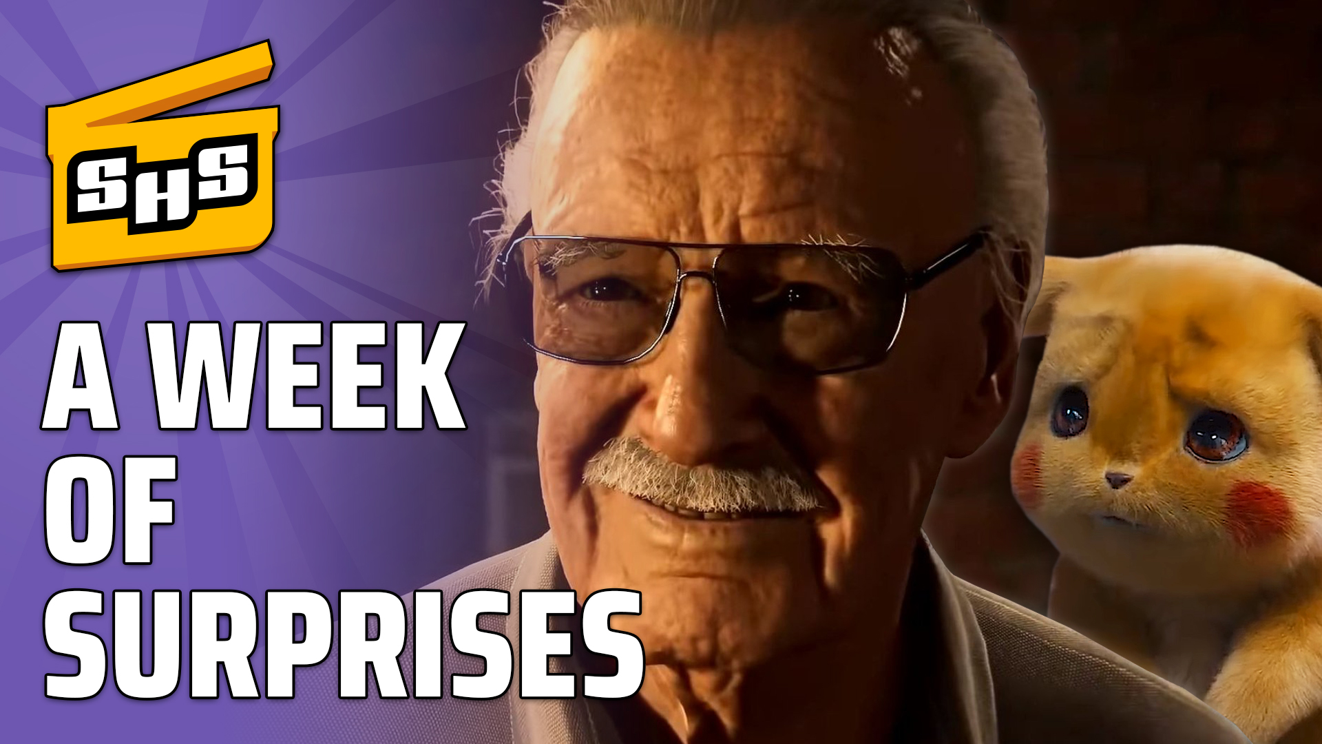 Superhero Slate We Love Stan Lee The People S Choice Awards Weekly News Episode 198 But almost all of those. superhero slate